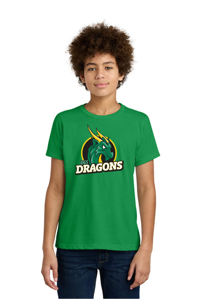 Denver Green Dragons Unisex CVC Tee. NL6210
