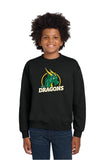 Denver Green Crewneck Sweatshirt
