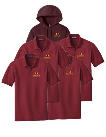 Lotus 2026 Elementary Package (Grades 1-5)