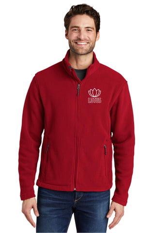 Lotus School Adult Pique Polo. K100 (High School)