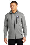 Westerly Adult New Era ® Tri-Blend Fleece Full-Zip HoodieNEA511