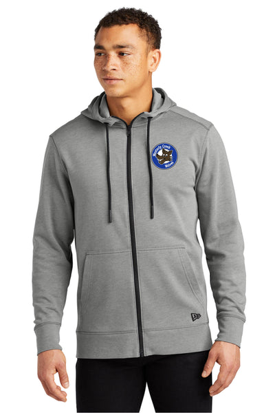 Westerly Adult New Era ® Tri-Blend Fleece Full-Zip HoodieNEA511