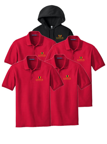 Lotus 2026 High School Package (Grades 9-12)