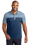 Port Authority® Fine Pique Blend Blocked Polo K831