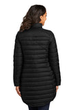 Port Authority® Ladies Horizon Puffy Long Jacket L365