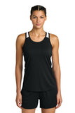 Camiseta de tirantes Sport-Tek® Club Track para mujer LST446