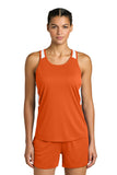 Camiseta de tirantes Sport-Tek® Club Track para mujer LST446