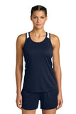 Camiseta de tirantes Sport-Tek® Club Track para mujer LST446