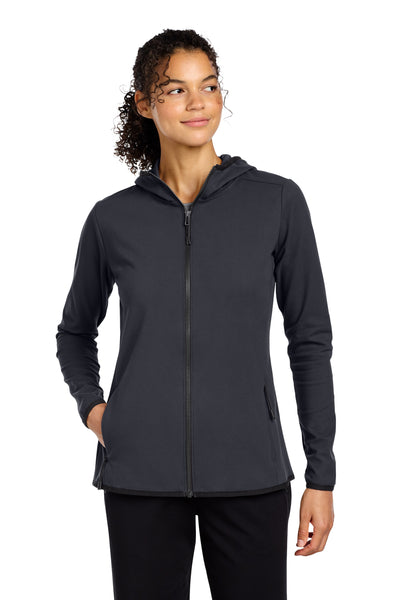 Sport-Tek® Ladies Circuit Hooded Full-Zip LST870
