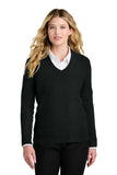 Port Authority® Women's Easy Care V-Neck Sweater LSW2850