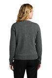 Port Authority® Women's Easy Care Crewneck Cardigan Sweater LSW2870