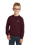 Lotus -2026 Youth Heavy Blend™ Crewneck Sweatshirt. (1st-5th Grade)