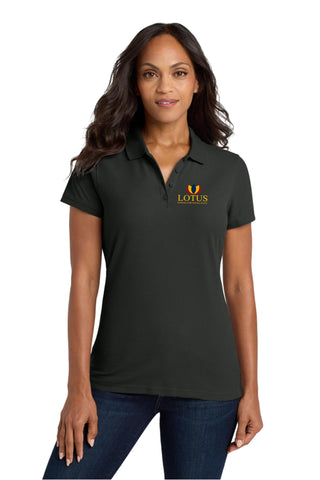 Lotus Women 2026 High School Polo shirt