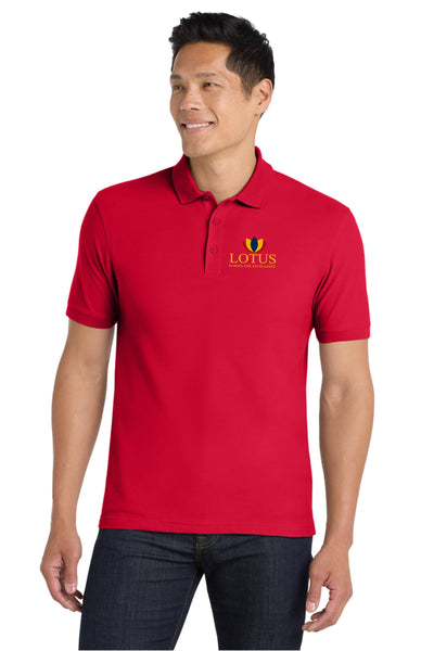 Lotus 2026 High School Polo shirt