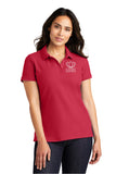 Lotus School Ladies Pique Polo. L100 (High School)