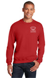 Lotus- Heavy Blend™ Crewneck Sweatshirt.  18000 (High School)