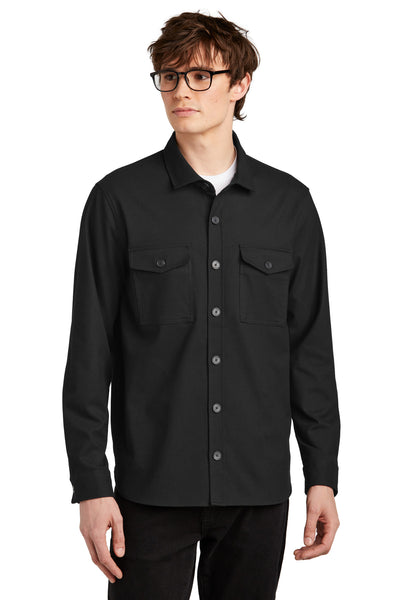 Camisa de sarga de manga larga Mercer+Mettle™ MM2020