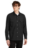 Camisa de sarga de manga larga Mercer+Mettle™ MM2020