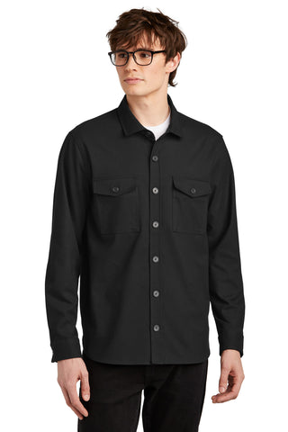 Camisa de sarga de manga larga Mercer+Mettle™ MM2020