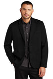 Mercer+Mettle™ Blazer de punto relaxed MM3030