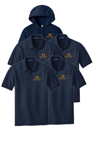 Lotus 2026 Middle School Package (Greades 6-8)