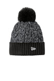 New Era® Marled Knit Pom Beanie NE910
