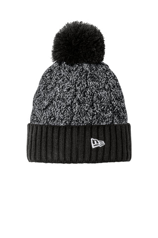 New Era® Marled Knit Pom Beanie NE910