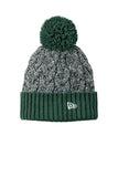 New Era® Marled Knit Pom Beanie NE910