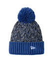 New Era® Marled Knit Pom Beanie NE910