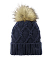 New Era® Faux Fur Pom Beanie NE911