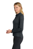 Nike Ladies Dri-FIT Micro Pique 2.0 Long Sleeve Polo NKDC2105