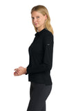 Nike Ladies Dri-FIT Micro Pique 2.0 Long Sleeve Polo NKDC2105