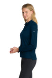 Nike Ladies Dri-FIT Micro Pique 2.0 Long Sleeve Polo NKDC2105