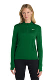 Nike Ladies Dri-FIT Element 1/2-Zip Top NKDH4951