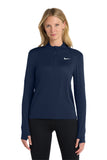 Nike Ladies Dri-FIT Element 1/2-Zip Top NKDH4951