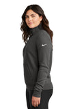 Nike Ladies Club Fleece Sleeve Swoosh 1/2-Zip NKDX6720