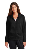 Nike Ladies Club Fleece Sleeve Swoosh Full-Zip Hoodie NKFD9890