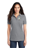 DSST Aurora Owls Ladies Pique Polo.