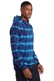 Port & Company® Allover Stripe Tie-Dye Fleece PC143