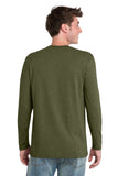 Port & Company® Tri-Blend Long Sleeve Tee. PC330LS