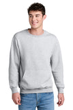 Port & Company® Core Fleece Crewneck Pocket Sweatshirt PC78PKT