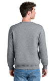 Port & Company® Core Fleece Crewneck Pocket Sweatshirt PC78PKT