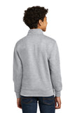 Port & Company® Youth Core Fleece 1/4-Zip Pullover Sweatshirt PC78YQ