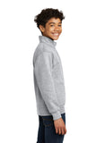 Port & Company® Youth Core Fleece 1/4-Zip Pullover Sweatshirt PC78YQ