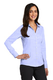 Red House®  Ladies Pinpoint Oxford Non-Iron Shirt. RH250