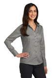 Red House®  Ladies Pinpoint Oxford Non-Iron Shirt. RH250