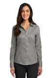 Red House®  Ladies Pinpoint Oxford Non-Iron Shirt. RH250