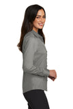 Red House®  Ladies Pinpoint Oxford Non-Iron Shirt. RH250