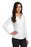 Red House®  Ladies Pinpoint Oxford Non-Iron Shirt. RH250