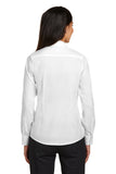 Red House®  Ladies Pinpoint Oxford Non-Iron Shirt. RH250